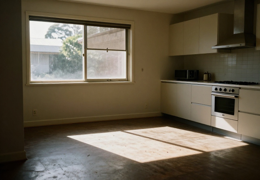 Clean kitchen in Elizabeth Bay after cockroach treatment