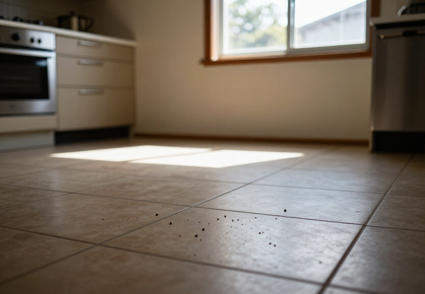 Garage in Elizabeth Bay after spider control treatment